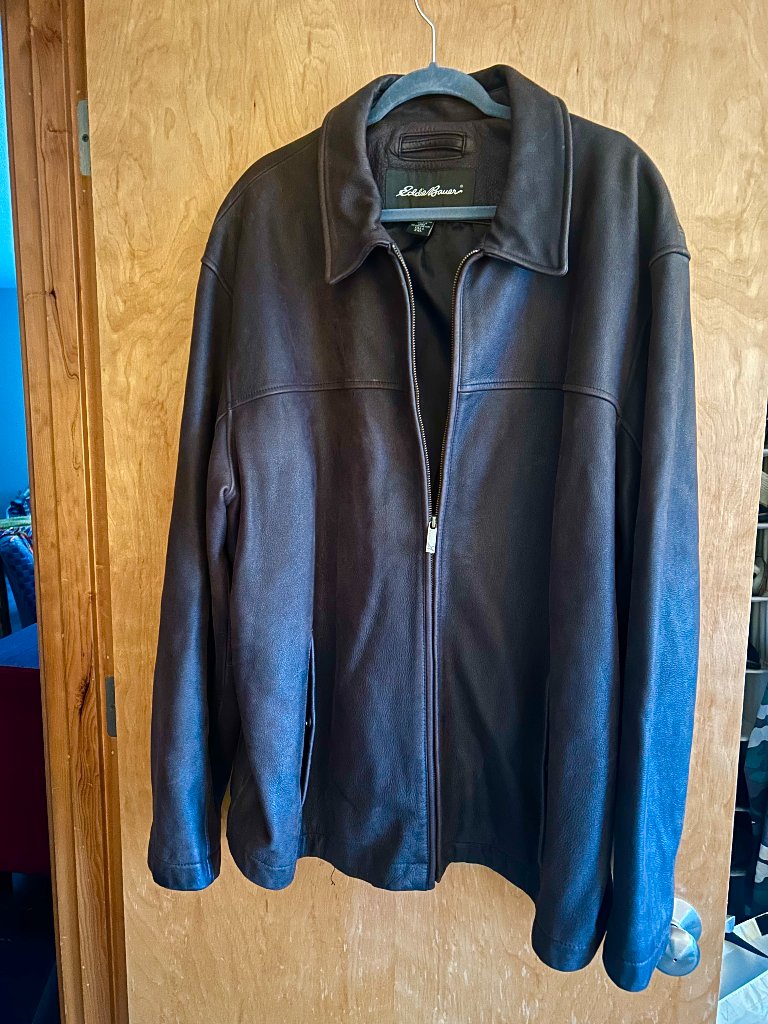 Gentlemanly Swag Leather Jacket